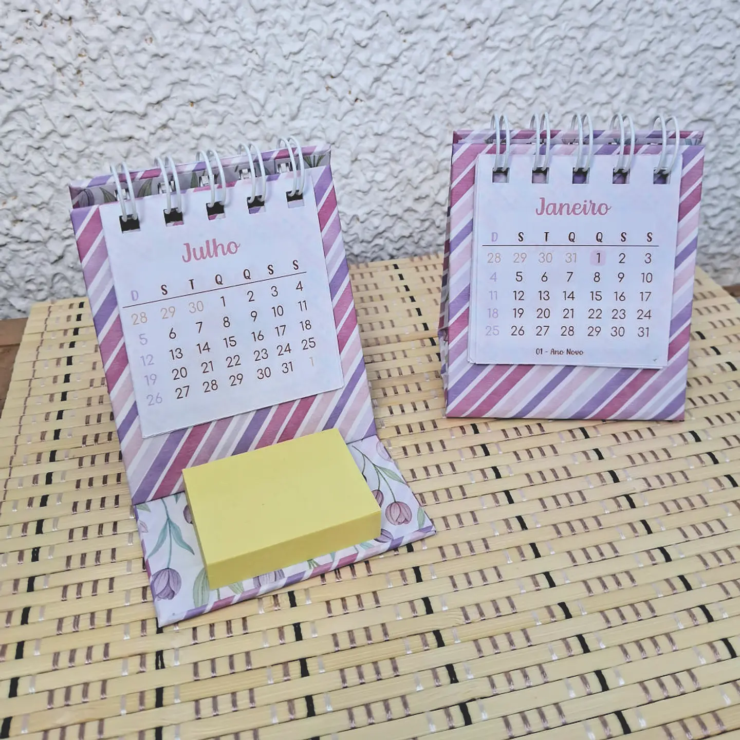 Calendário 2027 Coleção Flores 2