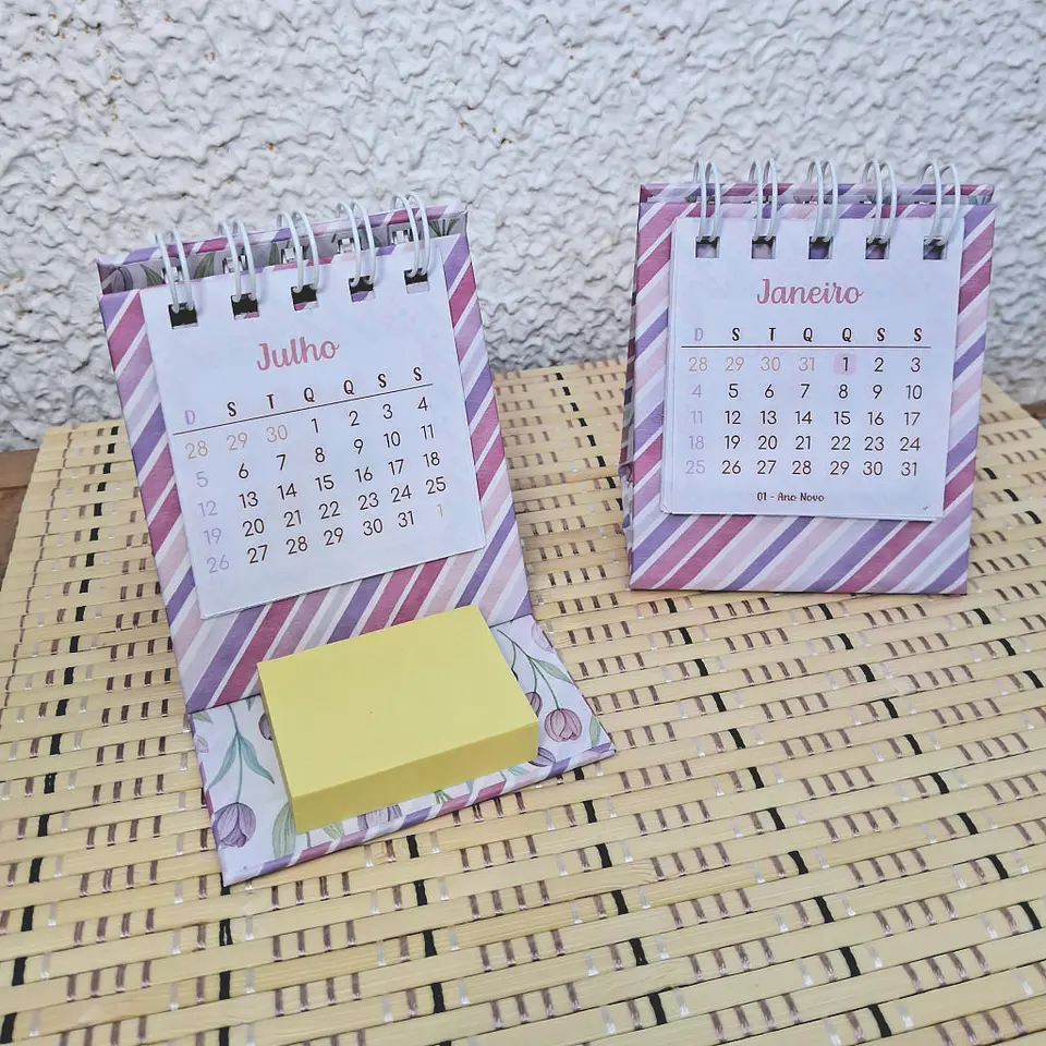 Calendário 2027 Coleção Flores 2