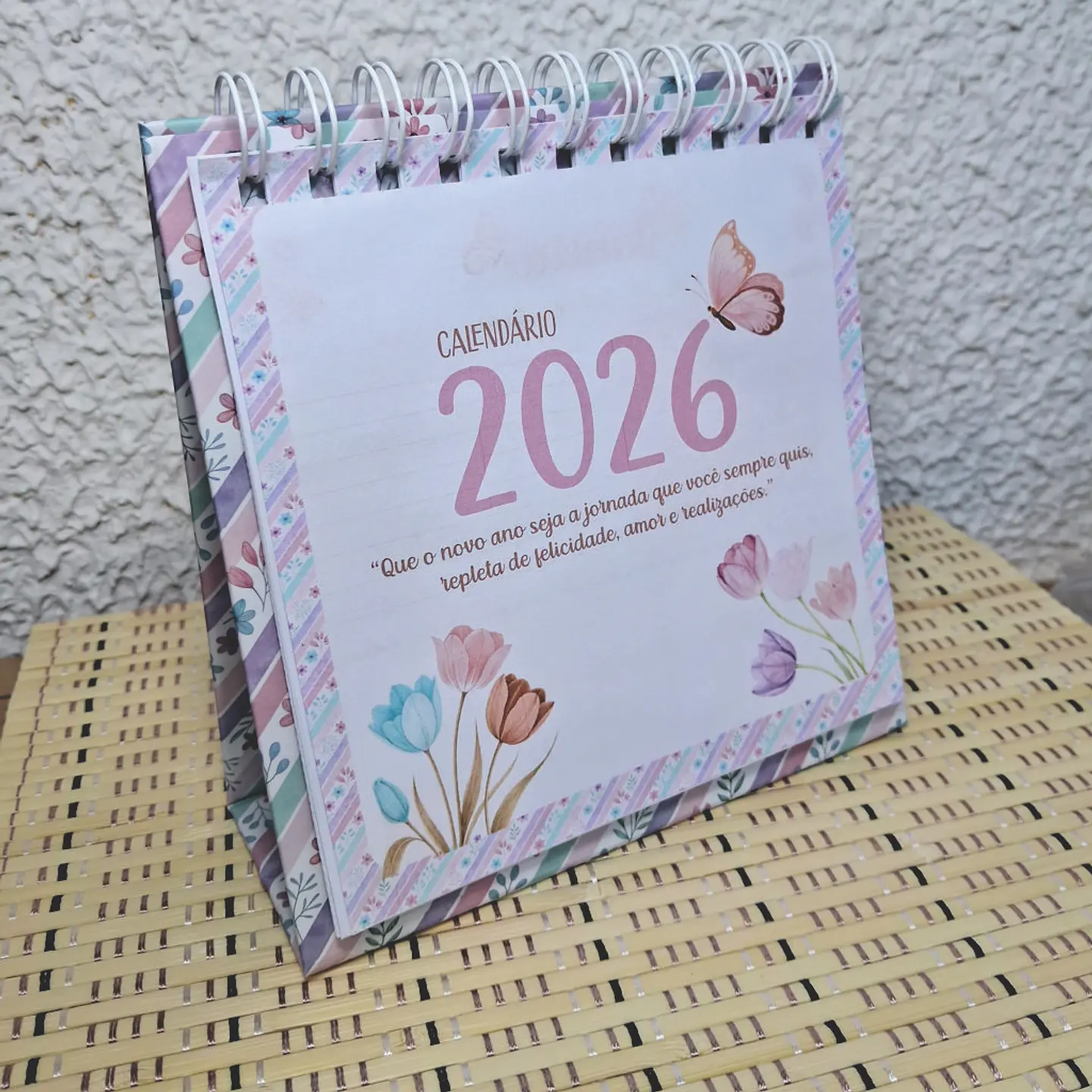 Calendário 2027 Coleção Flores 4