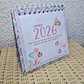Calendário 2027 Coleção Flores - Thumbnail 4