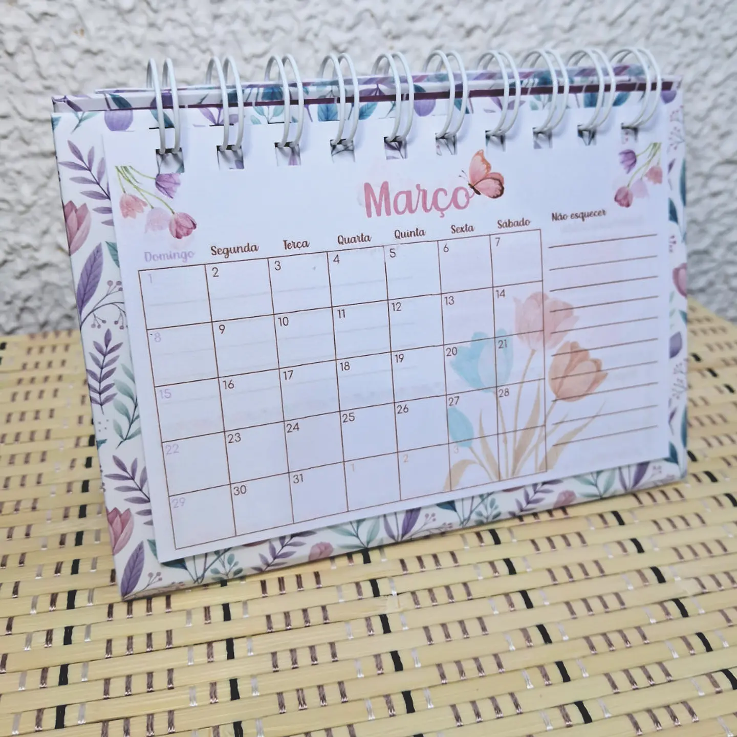 Calendário 2027 Coleção Flores 9