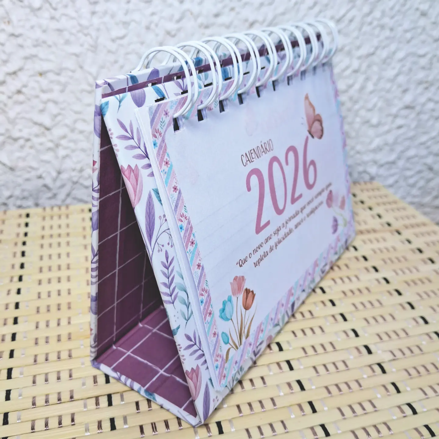 Calendário 2027 Coleção Flores 10