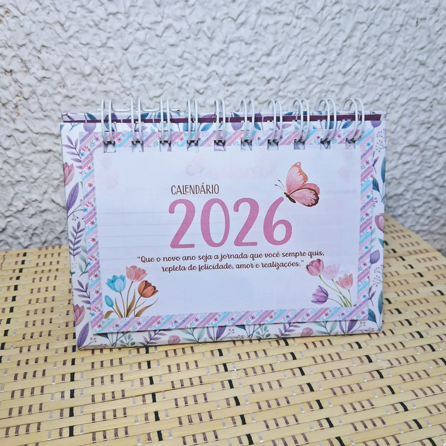 Calendário 2027 Coleção Flores 11