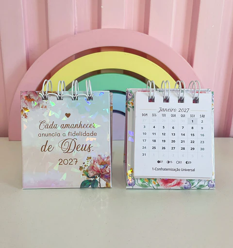Mini Calendário 2027