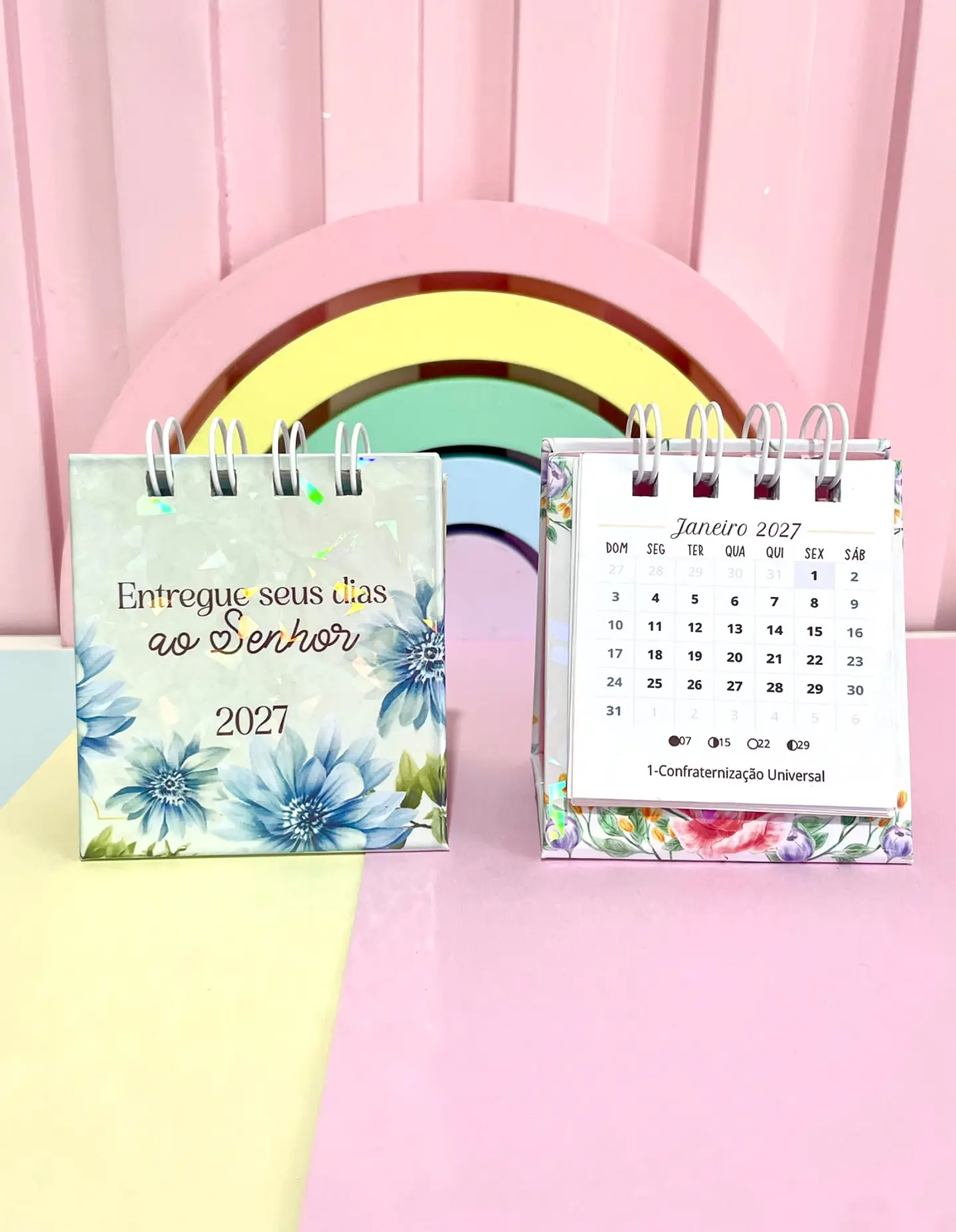 Mini Calendário 2027 3