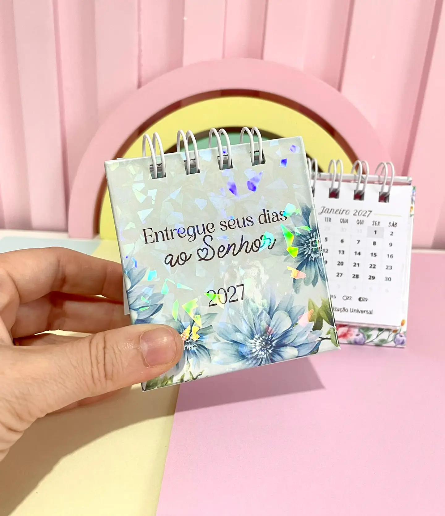 Mini Calendário 2027 4