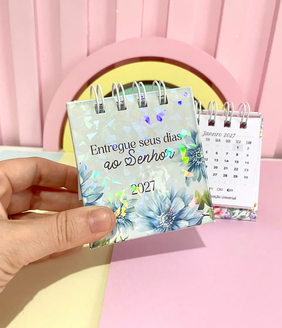 Mini Calendário 2027 4