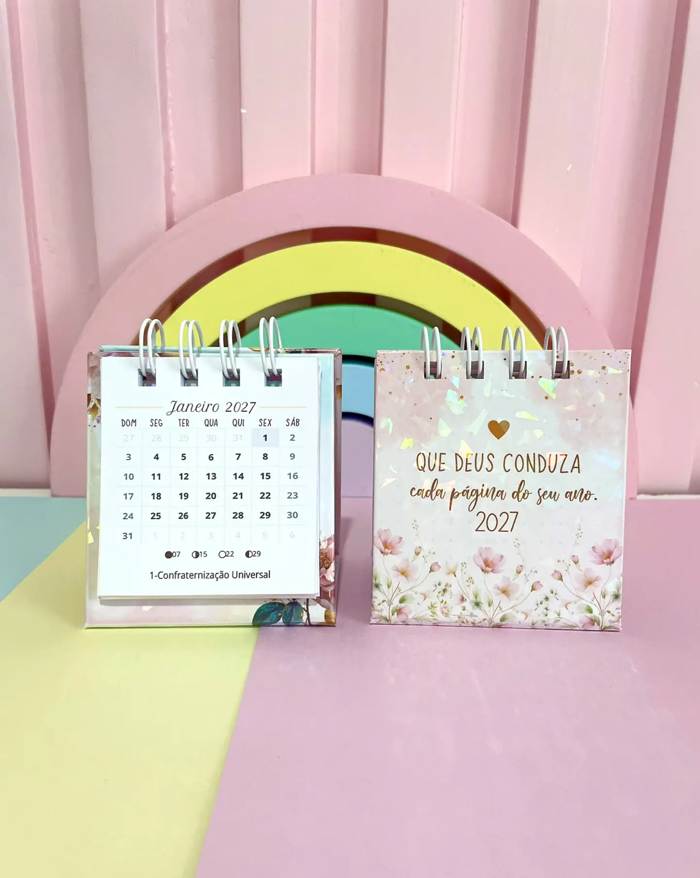 Mini Calendário 2027 6