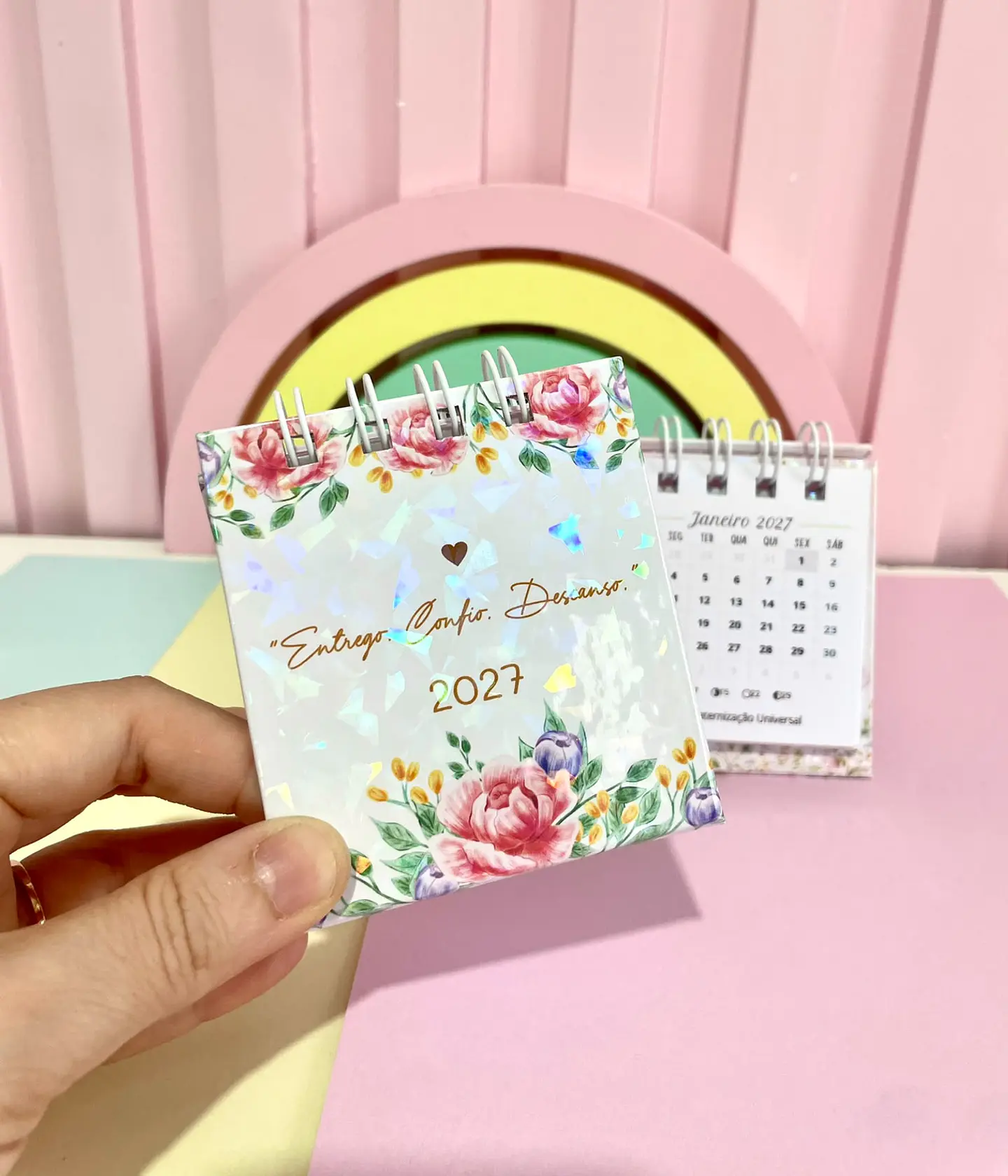 Mini Calendário 2027 11