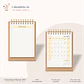 Calendário A6 Vertical 2027 - Thumbnail 1