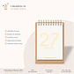 Calendário A6 Vertical 2027 - Thumbnail 4