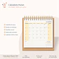 Calendário Pocket 2027 - Thumbnail 1