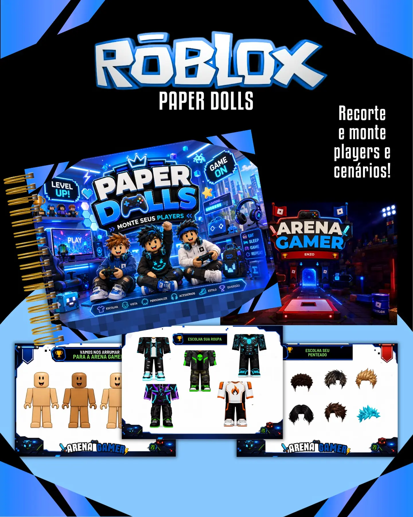 Roblox - Paper Dolls 1