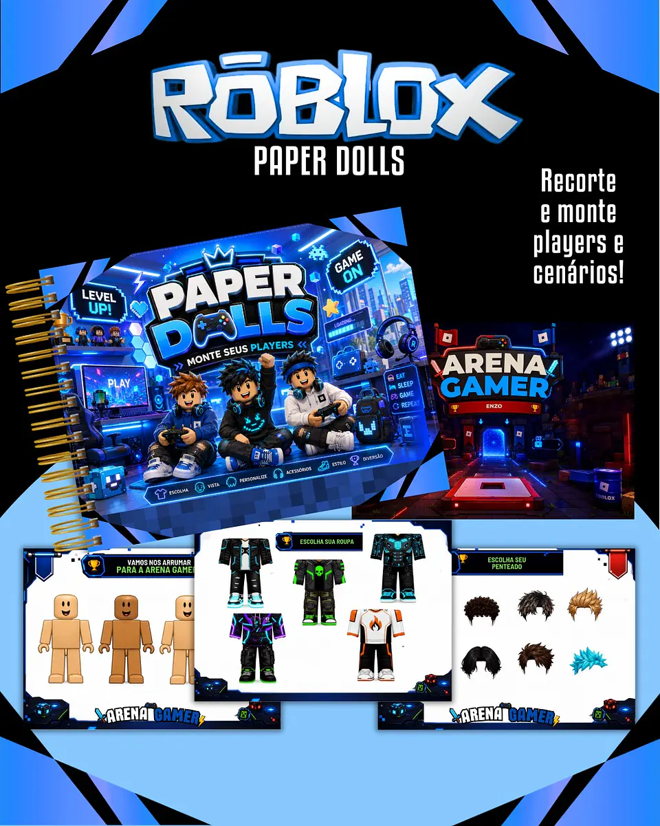 Roblox - Paper Dolls 1