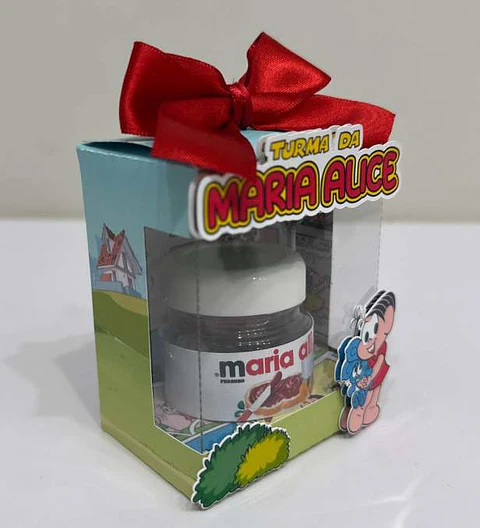 Mini Pote Nutella - Arquivos de Corte