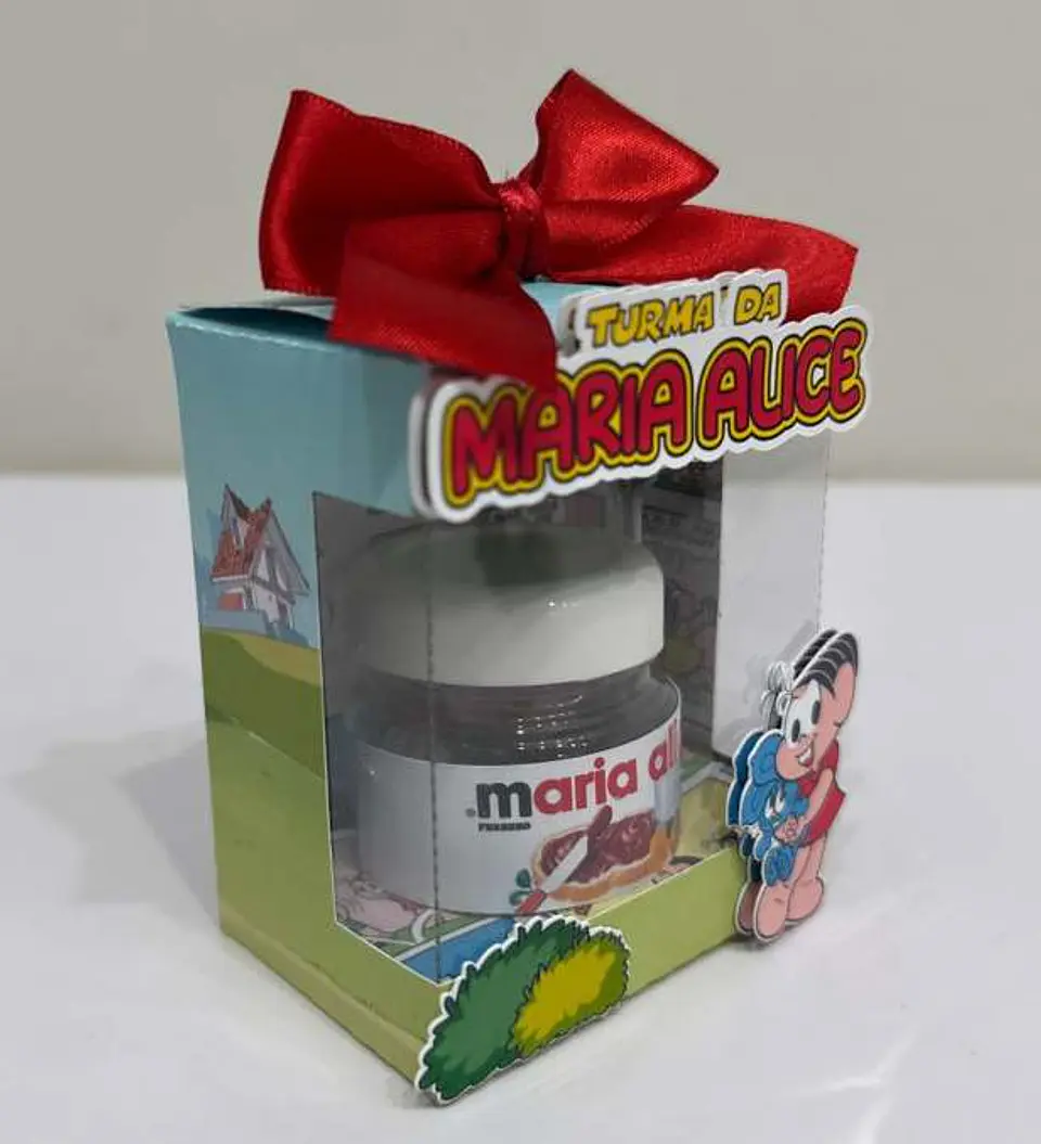 Mini Pote Nutella - Arquivos de Corte 1
