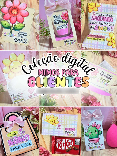 Mimos para Clientes - Arquivo de Corte
