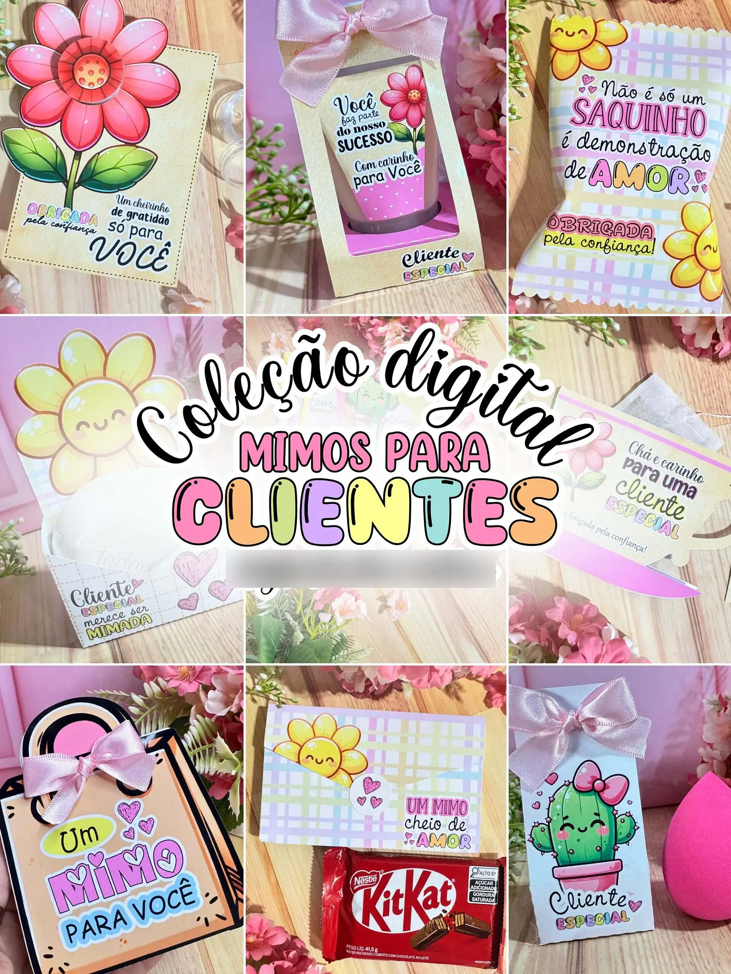 Mimos para Clientes - Arquivo de Corte 1