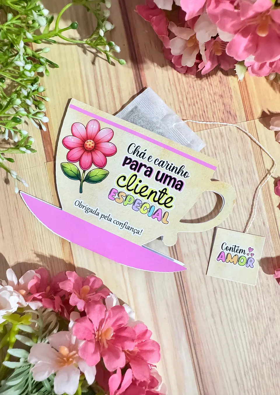 Mimos para Clientes - Arquivo de Corte 4