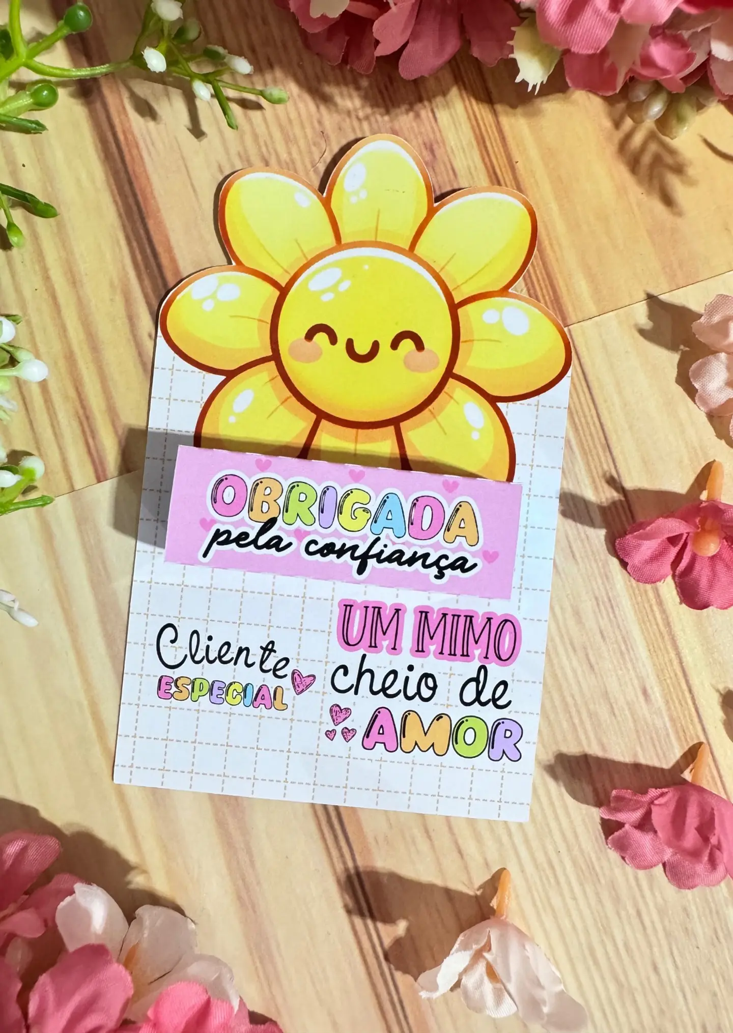 Mimos para Clientes - Arquivo de Corte 6