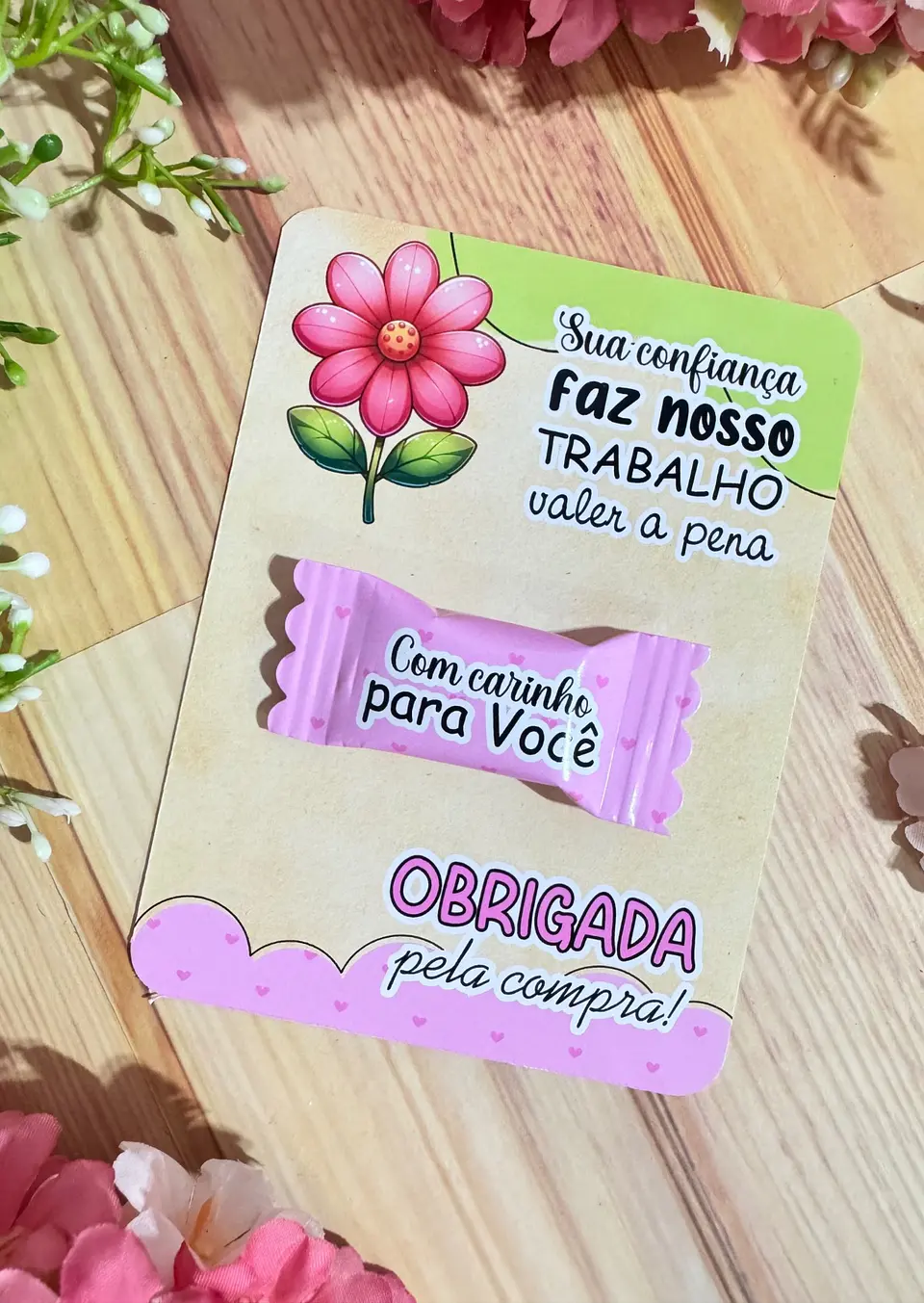 Mimos para Clientes - Arquivo de Corte 13