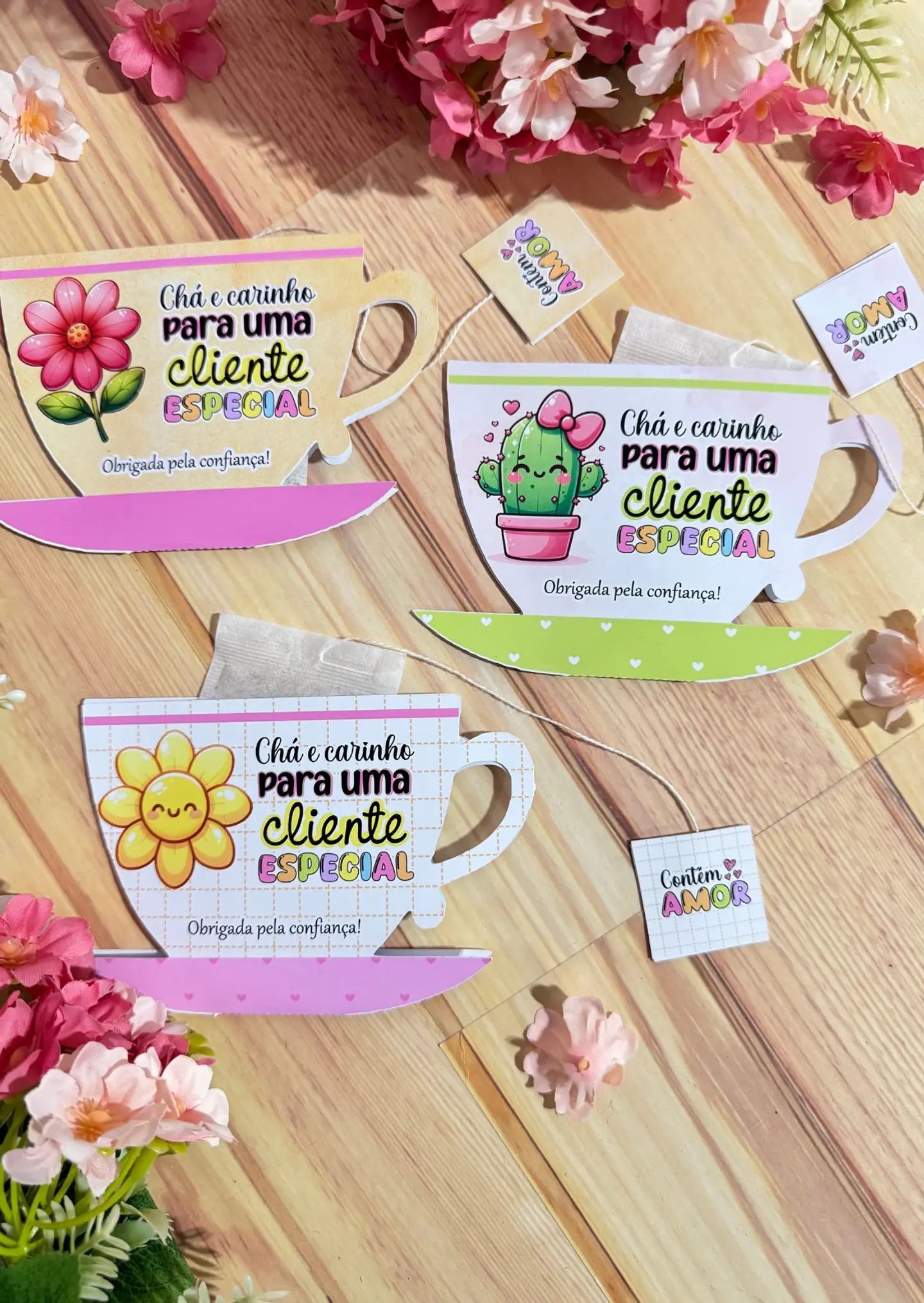 Mimos para Clientes - Arquivo de Corte 16