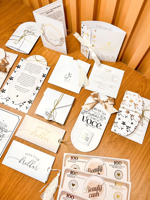 Kit Beauty - Arquivo de Corte