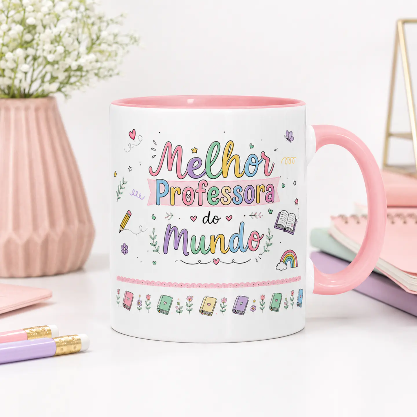 Canecas Dia dos Professores - Sublimação 3