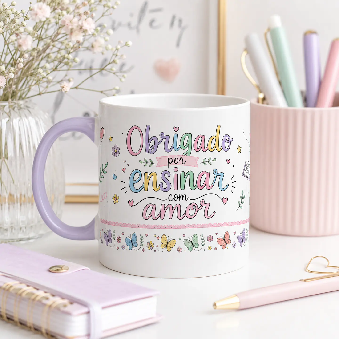 Canecas Dia dos Professores - Sublimação 10