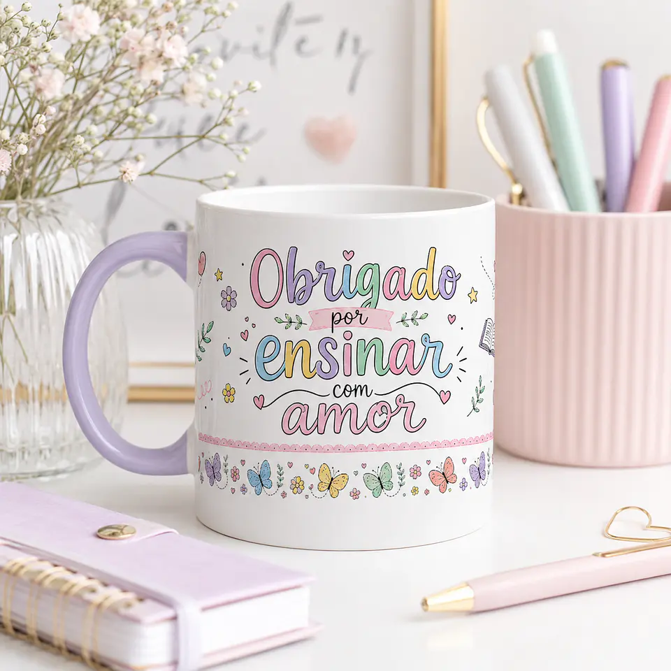 Canecas Dia dos Professores - Sublimação 10