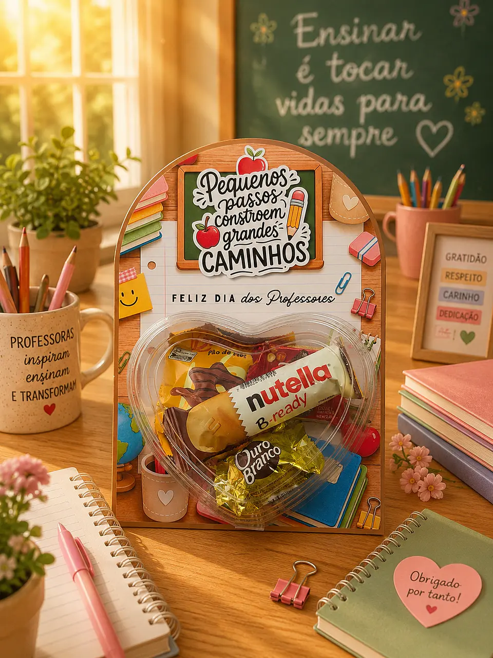 Dia dos Professores - Mimos 9