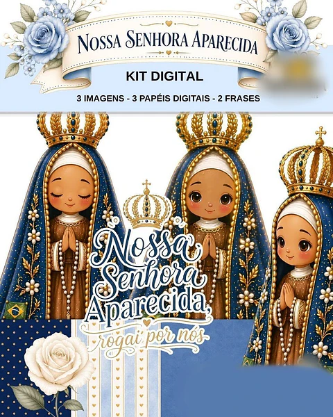 Nossa Senhora Aparecida - Kit Digital 