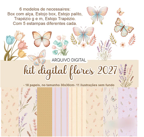 Flores 2027 - Kit Digital