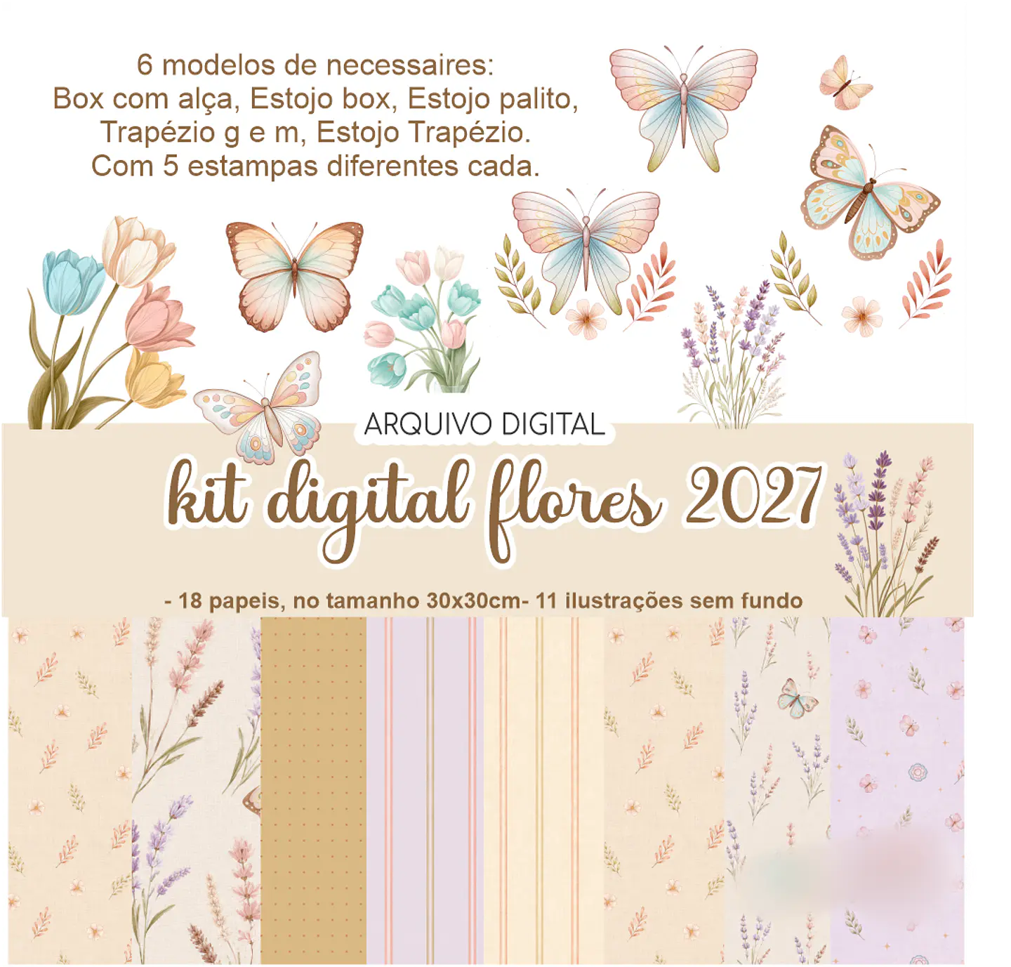 Flores 2027 - Kit Digital 1
