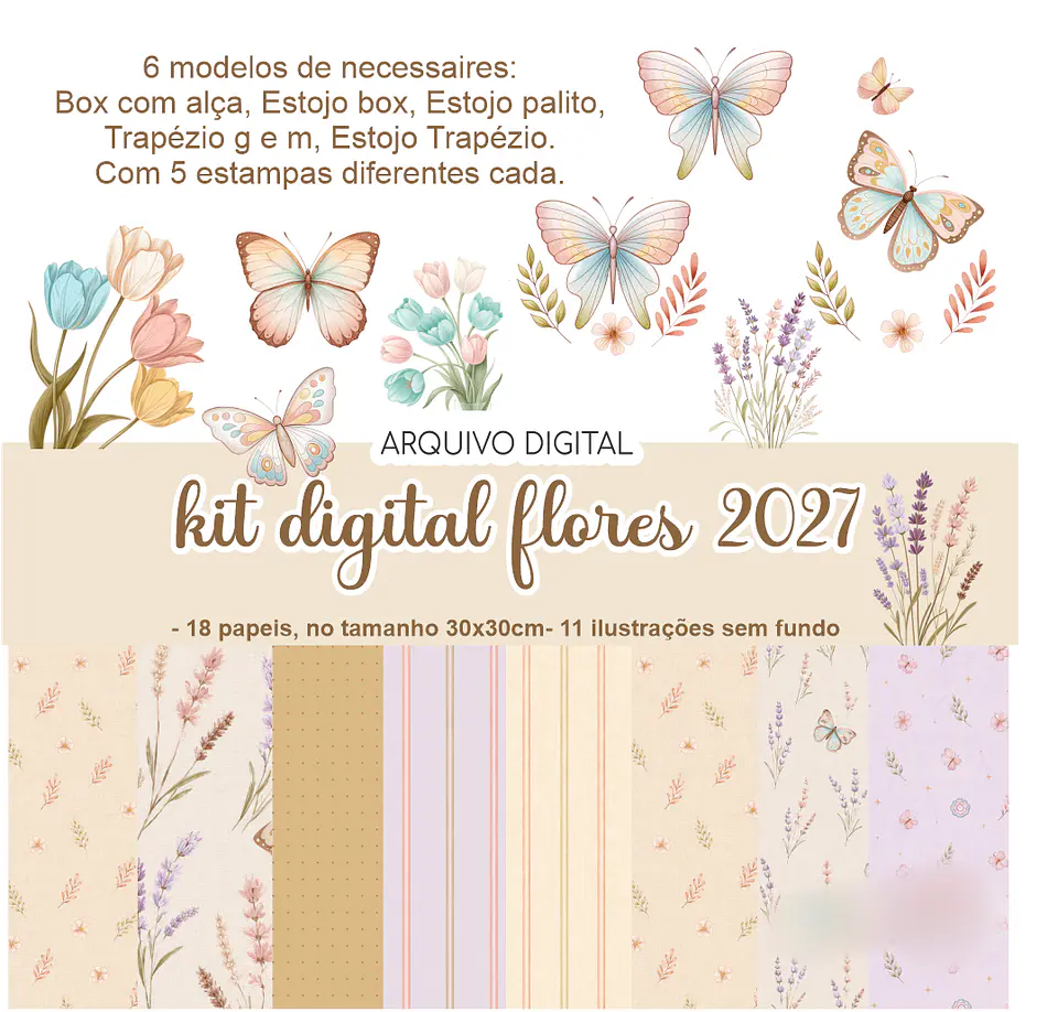 Flores 2027 - Kit Digital 1