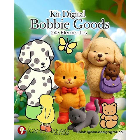 Bobbie Goods - Kit Digital 