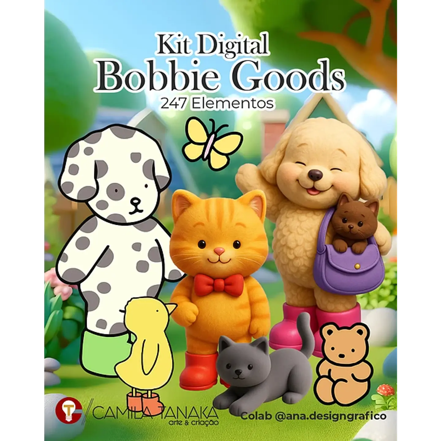 Bobbie Goods - Kit Digital  1