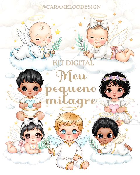 Meu Pequeno Milagre- Kit Digital  