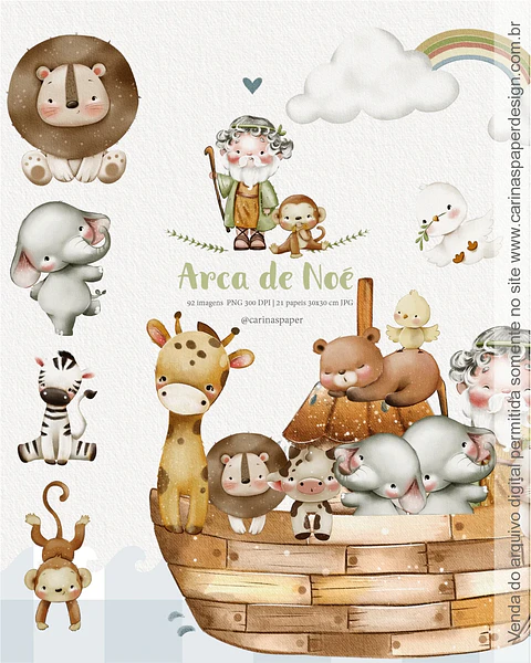 Arca de Noé- Kit Digital 