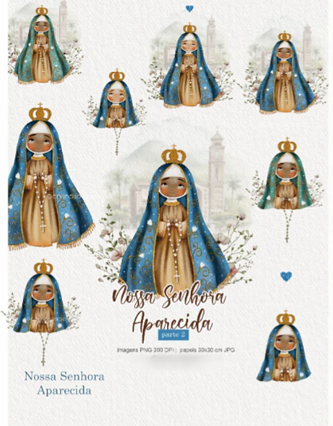 Nossa Senhora Aparecida 6 - Kit Digital  
