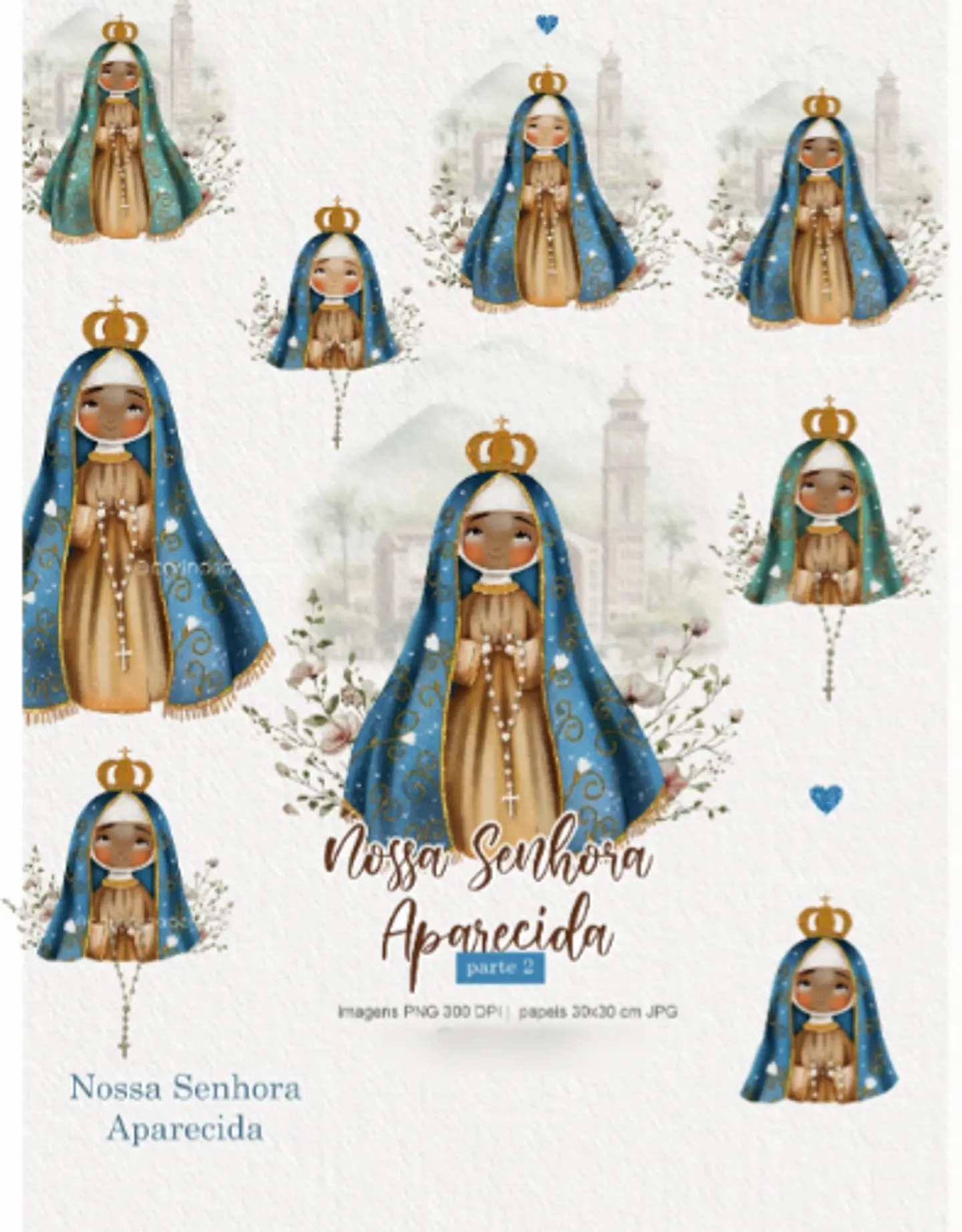 Nossa Senhora Aparecida 6 - Kit Digital   1