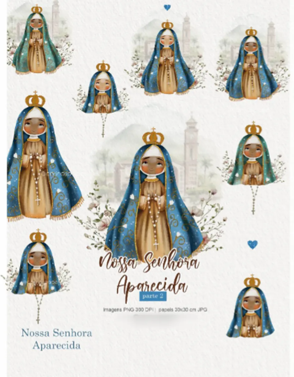 Nossa Senhora Aparecida 6 - Kit Digital   1