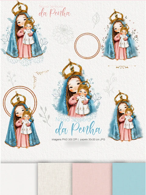 Nossa Senhora da Penha - Kit Digital 