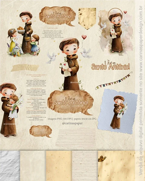 Viva Santo Antônio (Toninho) - Kit Digital