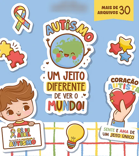 Autismo - Kit Digital 