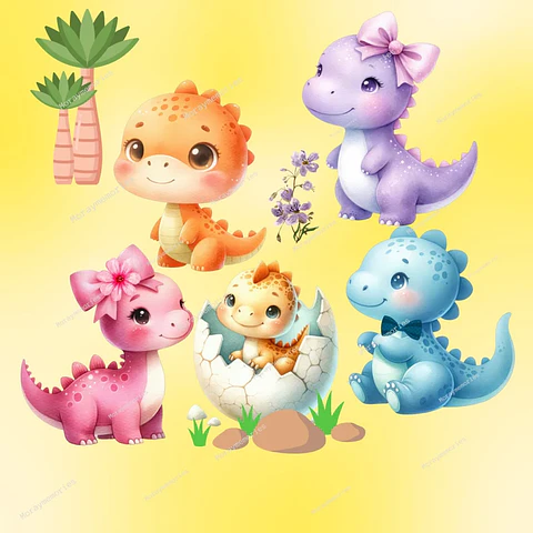 Dino Baby- Kit Digital 