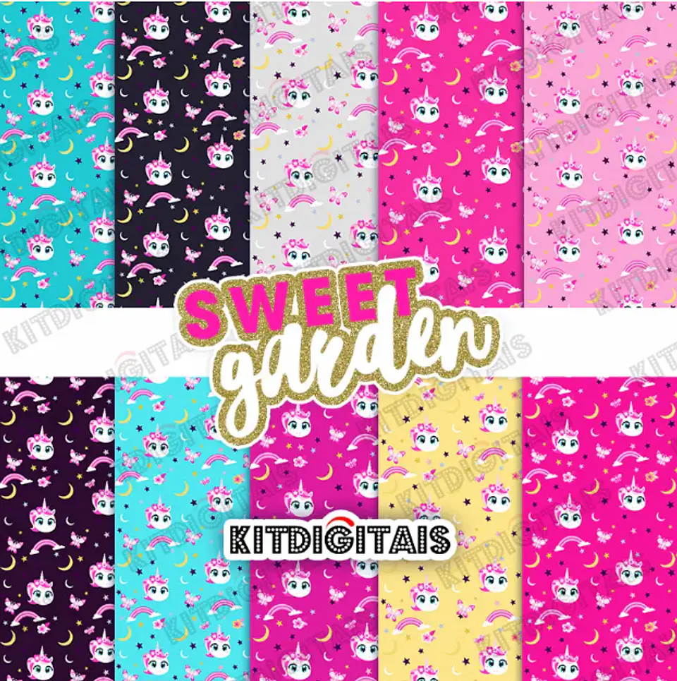  Unicórnio- Kit Digital 1