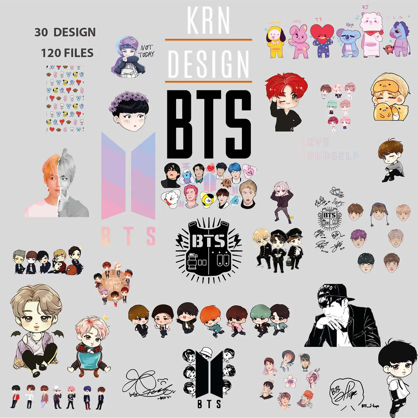 Bts- Kit Digital  1