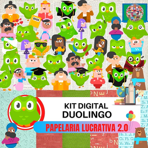 Kit Duolingo- Kit Digital  