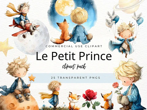  Little Prince - Kit Digital